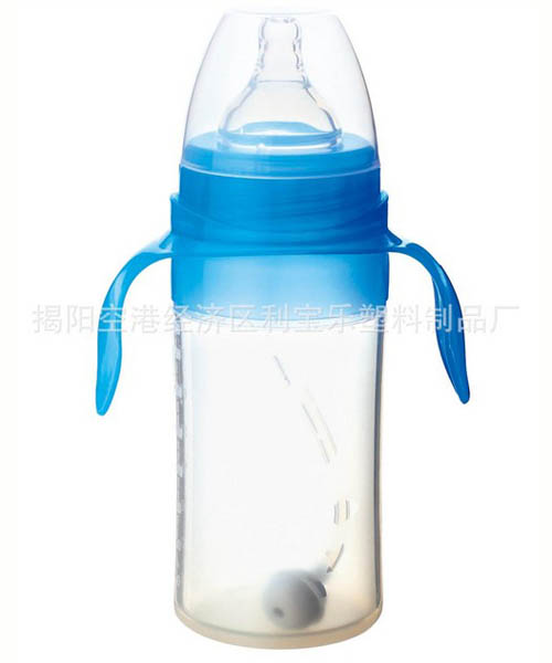 利寶樂寬口徑硅膠自動(dòng)大號(hào)奶瓶