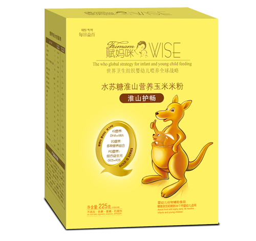 賦媽咪淮山護(hù)腸蘇糖淮山營養(yǎng)玉米米粉