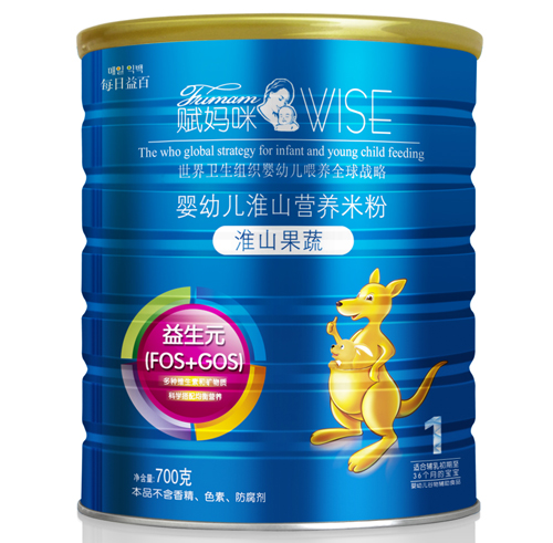 賦媽咪淮山果蔬yingye淮山營養(yǎng)米粉1段