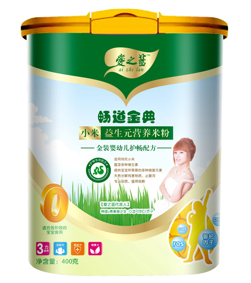 金裝yingye護(hù)暢小米益生元營(yíng)養(yǎng)米粉
