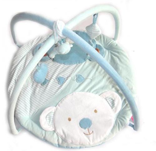 豐盛可愛寶寶爬行墊