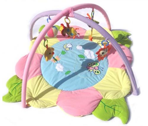 豐盛聚酯棉寶寶爬行墊