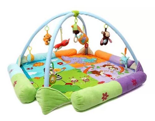 豐盛樂園寶寶爬行墊