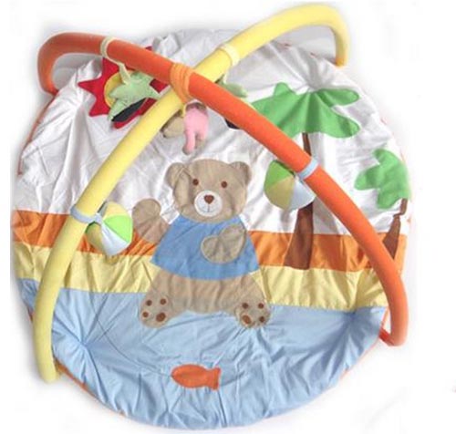 豐盛小熊寶寶爬行墊
