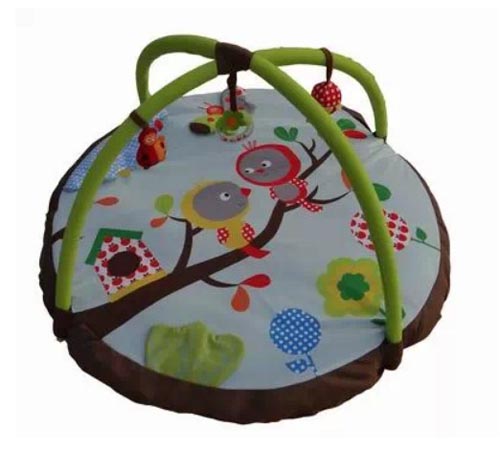 豐盛鳥(niǎo)立枝頭寶寶爬行墊