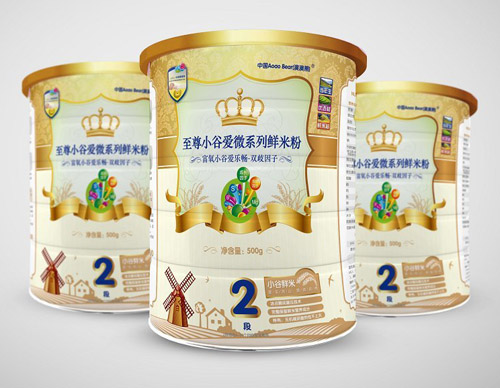 澳澳熊雙歧因子至尊小谷鮮米粉2段