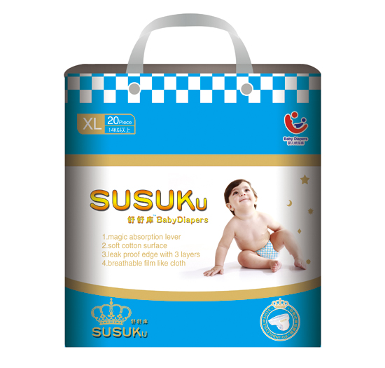 舒舒庫yinge紙尿褲XL碼