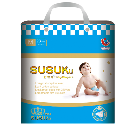 舒舒庫yinge紙尿褲M碼