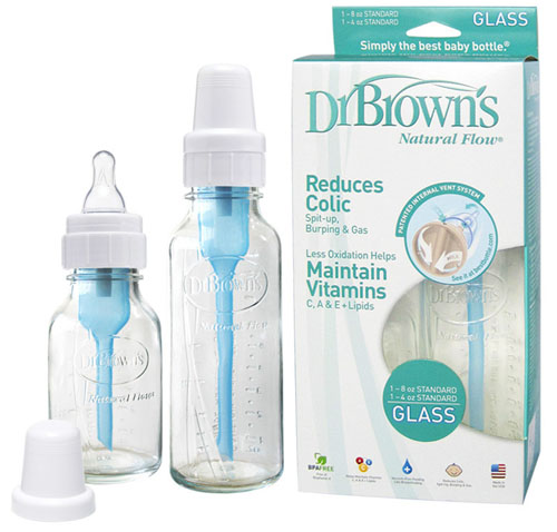 布朗博士標準玻璃奶瓶套裝