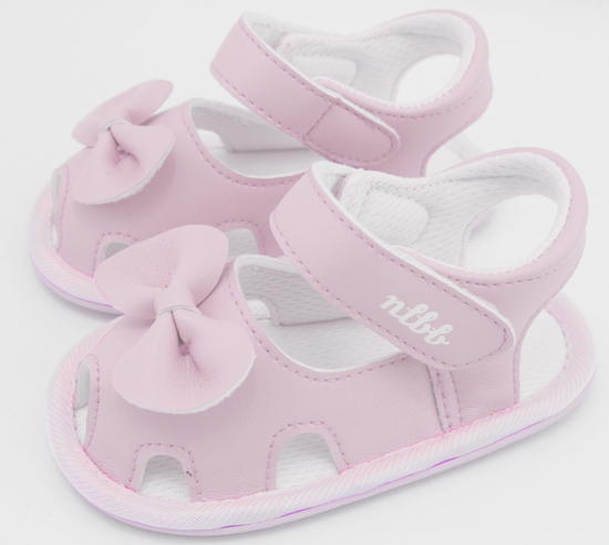 娜拉寶可愛蝴蝶結(jié)yinge鞋粉紅色