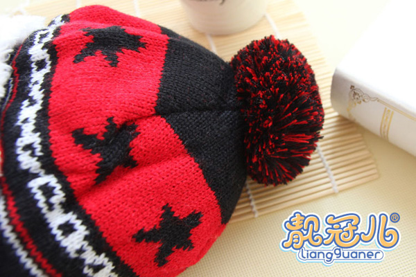 靚冠兒yingye加絨保暖護(hù)耳帽子細(xì)節(jié)展示