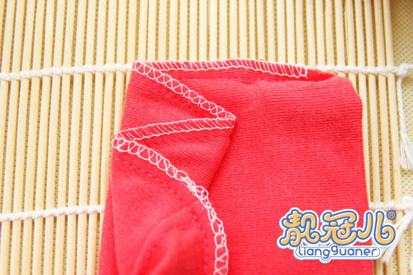 靚冠兒yingye單層小熊帽子面料