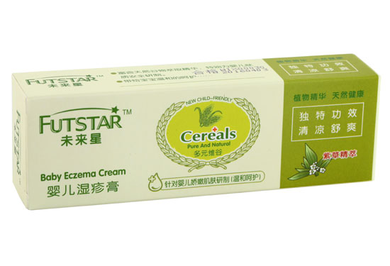 未來星yinge濕疹膏