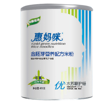 惠媽咪水蘇糖護暢金胚芽米粉