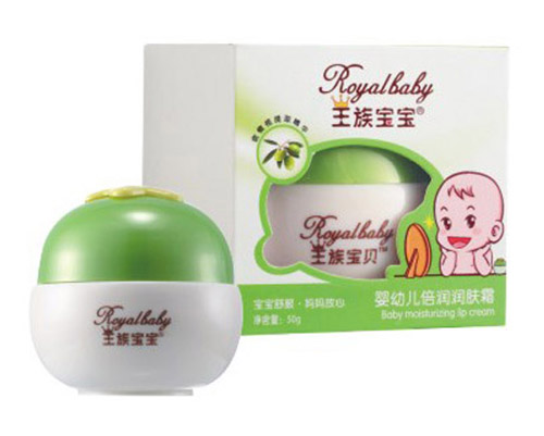 王族寶寶yingye倍潤(rùn)潤(rùn)膚霜50g