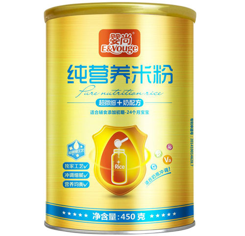 嬰尚超微細(xì)加奶營(yíng)養(yǎng)米粉純米粉