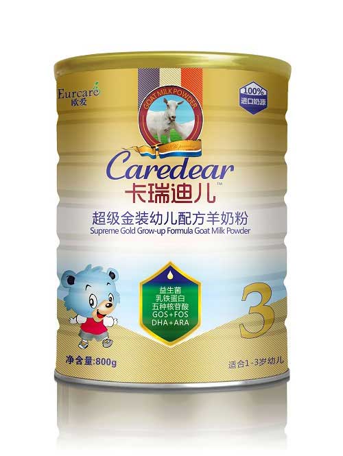 歐愛超級(jí)金裝youe配方羊奶粉3段
