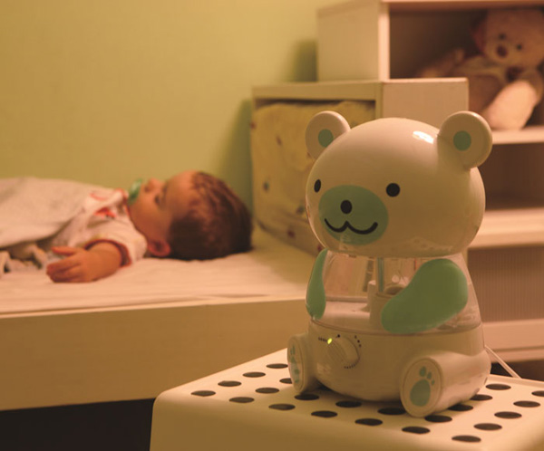 小白熊yinge房空氣加濕器