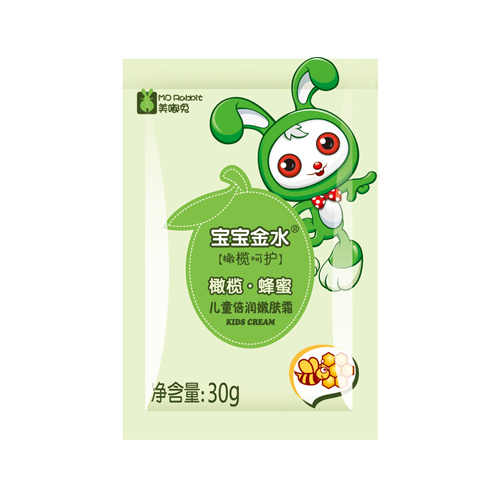 寶寶金水兒童倍潤(rùn)嫩膚霜30ML