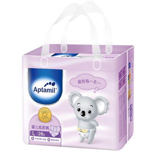 Aptamilyinge紙尿褲效果圖