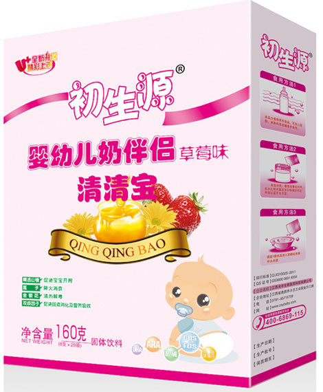 初生源yingye清清寶盒裝
