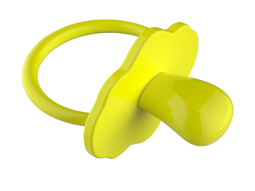 拍拍手yinge牙膠黃色