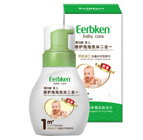 英貝康youe安潤洗沐二合一(小麥蛋白)1階段