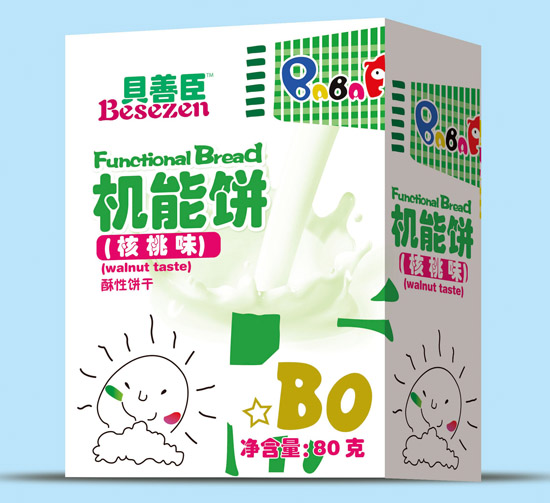 貝善臣機(jī)能餅核桃味