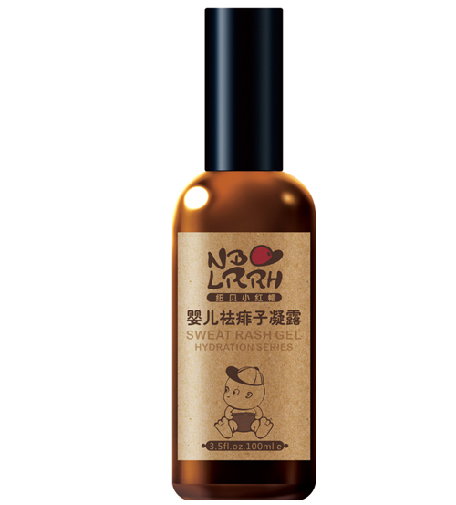 紐貝小紅帽yinge祛痱子凝露100ml