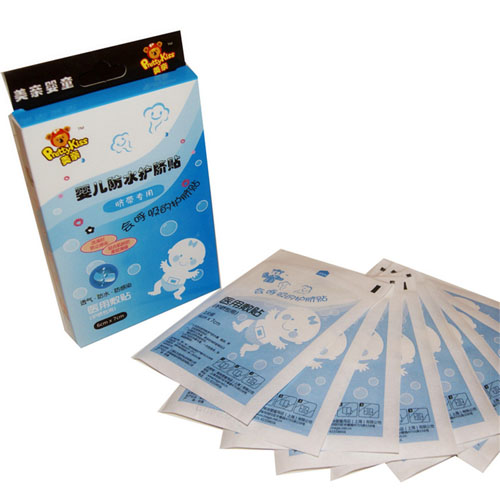 美親yinge防水護臍貼