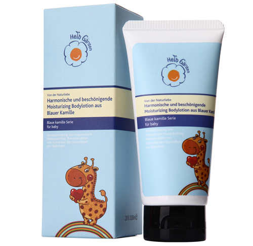 恩姆花園藍甘菊yinge寶寶滋潤身體乳