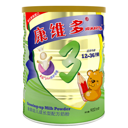 康維多金裝youe成長型配方奶粉