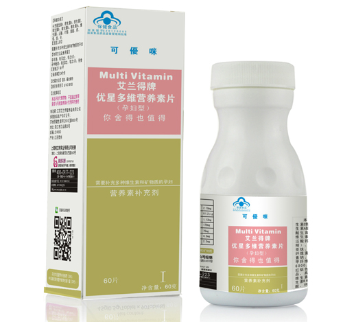 可優(yōu)咪多維營養(yǎng)片yunf型1段1