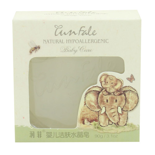 潤菲yinge潔膚水晶皂