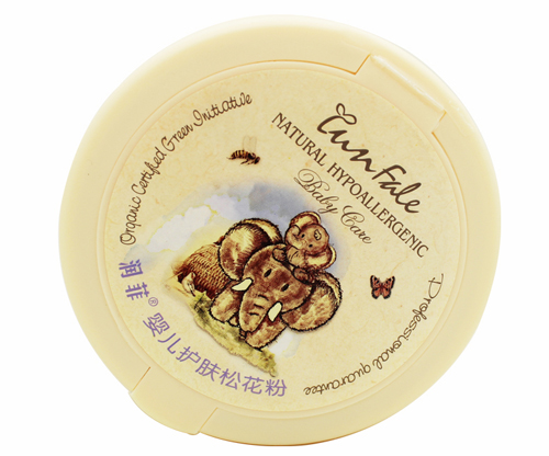 潤菲yinge護(hù)膚松花粉