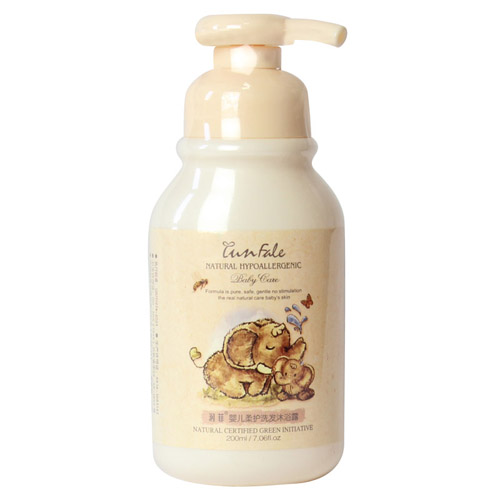 潤(rùn)菲yinge柔護(hù)洗發(fā)沐浴露