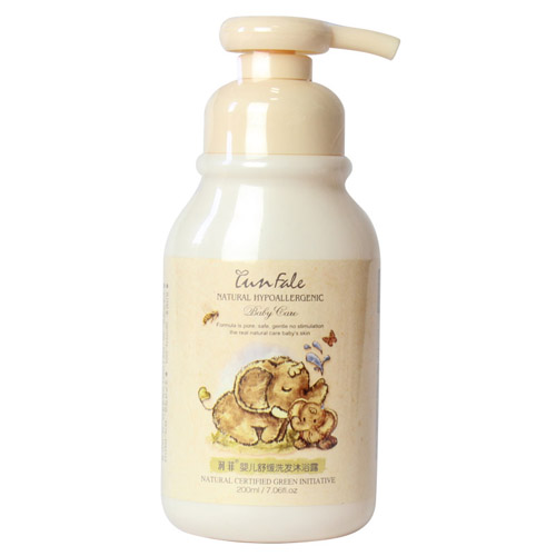 潤(rùn)菲yinge舒緩洗發(fā)沐浴露