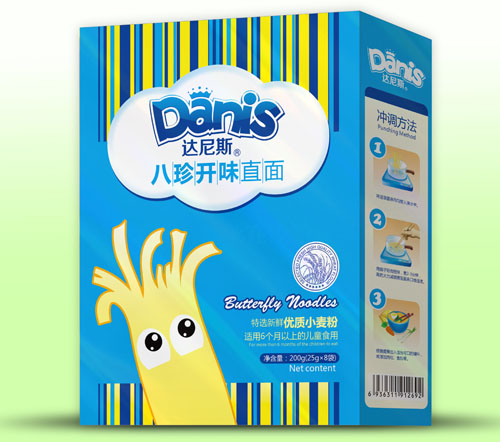 達(dá)尼斯八珍開味直面