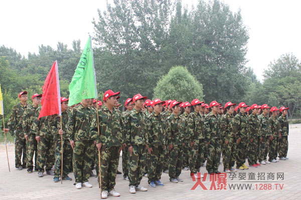 成長(zhǎng)路上-記火爆網(wǎng)拓展訓(xùn)練