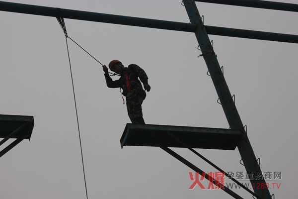 心靈的洗滌—記火爆網(wǎng)張家灣拓展培訓(xùn)