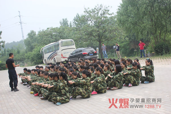 野外拓展訓練培訓總結(jié)