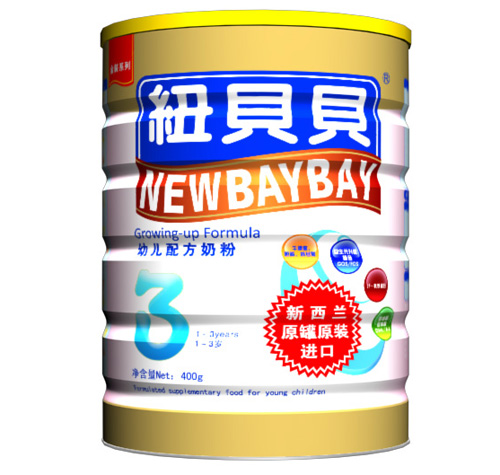 紐貝貝金裝youe配方奶粉400g