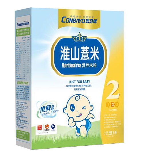 聰貝優(yōu)淮山薏米營養(yǎng)米粉2段