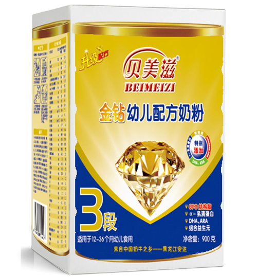 貝美滋金鉆youe配方奶粉
