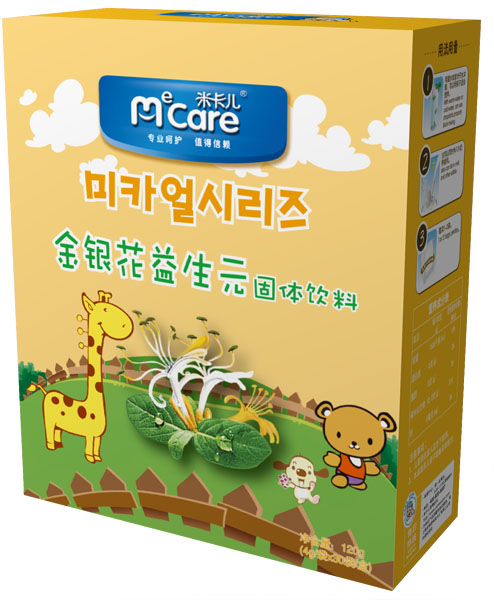 米卡兒金銀花益生元固體飲料