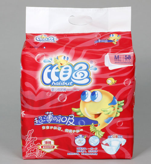 比目魚超薄瞬吸yinge紙尿褲M碼58片
