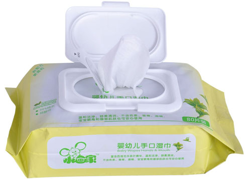 小畫(huà)家手口濕巾