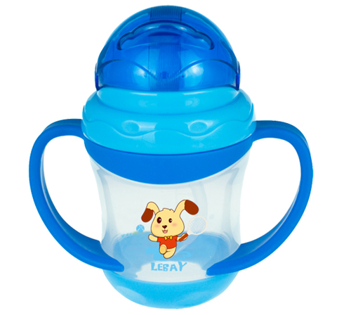 樂(lè)蓓yingye學(xué)飲杯6929粉藍(lán)色
