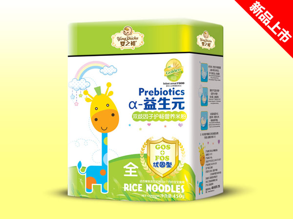 嬰之初雙歧因子護(hù)暢益生元米粉鐵聽(tīng)