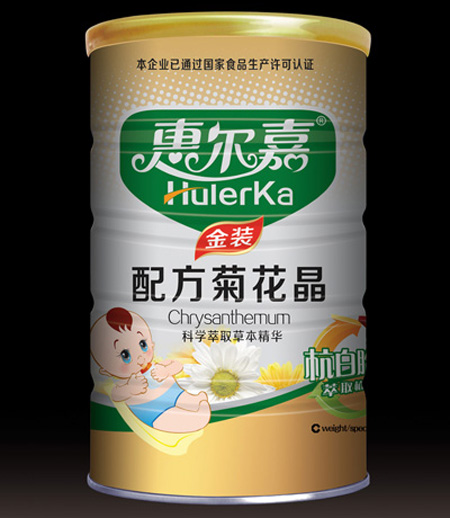 惠爾嘉金裝配方菊花晶1段